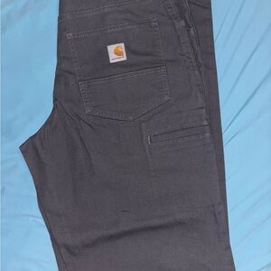 Carhartt Steel Gray Relaxed Fit Pants